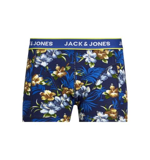 Jack&jones noos jacflower trunks 3 pack.noos negro