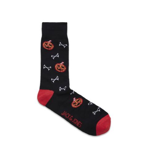 Jack&jones jachalloween sock giftbox 2 negro