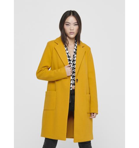 Only onlastrid-ray coat otw amarillo