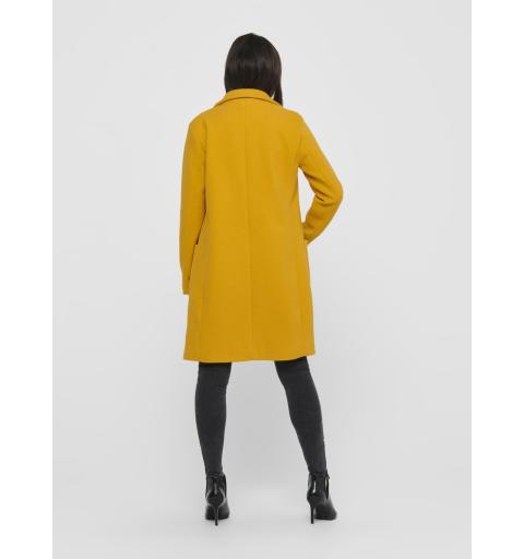 Only onlastrid-ray coat otw amarillo