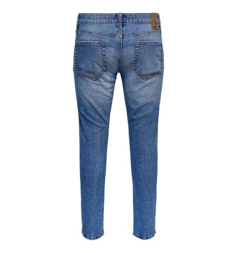 Only & sons onswarp skinny blue pk 8256 denim oscuro