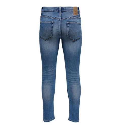 Only & sons onsloom slim life jog mid blue pk 0204 denim oscuro