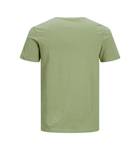 Jack&jones jcoliquid tee ss crew neck fst verde