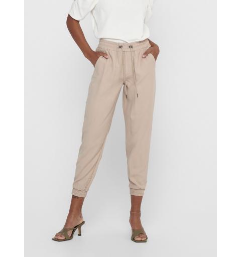 Only noos onlkelda-emery mw pull-up pants pnt noos humus