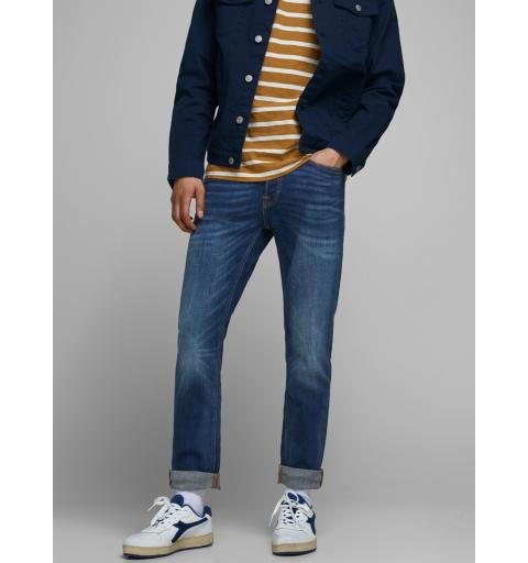 Jack&jones noos jjitim jjoriginal am 782 50sps noos denim oscuro