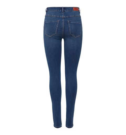 Only noos onlroyal life hw skinny  bb bj13964 noos denim oscuro