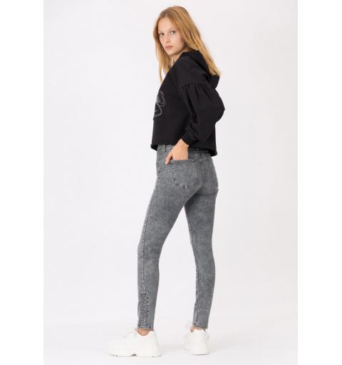 Tiffosi mujer one_size_double_comfort_35 gris