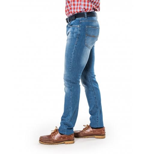 Spagnolo hombre pt denim 5 bolsillos smart 2782 denim medio