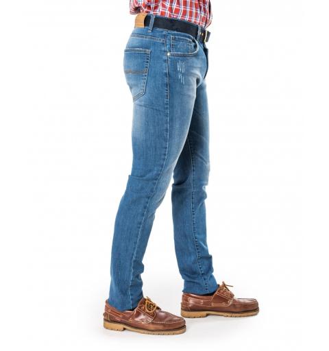 Spagnolo hombre pt denim 5 bolsillos smart 2782 denim medio