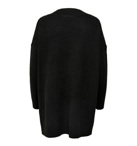 Only onlgabi life l/s cardigan cc knt negro