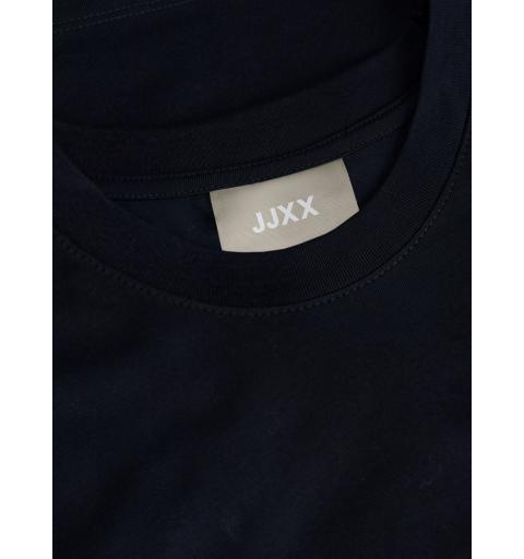 Jj mujer jxcelina ss regular time tee noos negro