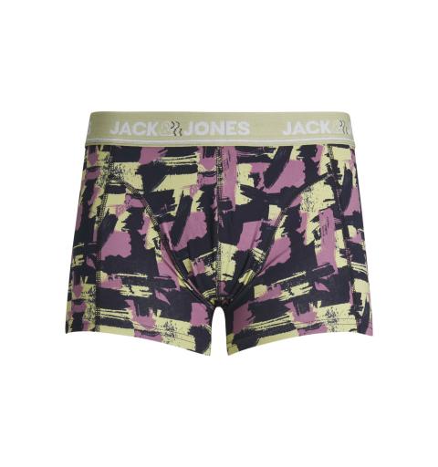 Jack&jones jaccollage trunks 3 pack burdeos