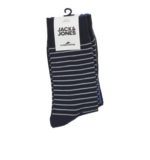 Jack&jones jacbruce socks 5 pack marino