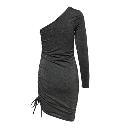 Only onlgrace assym bodycon dress cs jrs negro