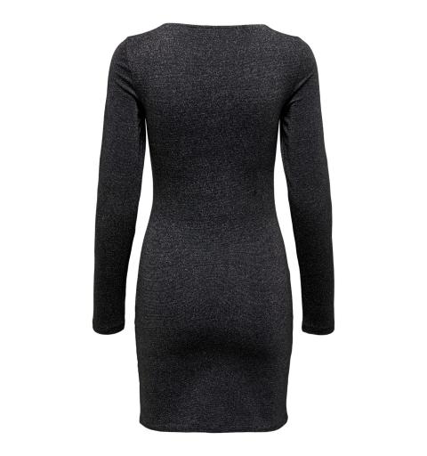 Only onlgrace square bodycon dress cs jrs negro