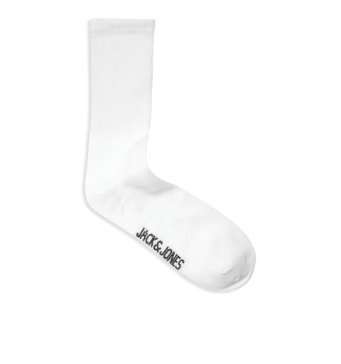 Jack&jones jaccopenhagen tennis socks 5-pack blanco