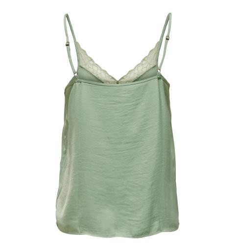 Jdy noos jdyappa new lace singlet wvn noos verde