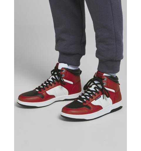 Jack&jones footwear jfwjam hi rojo