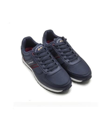 Spagnolo hombre zapatilla deportiva 2891 marino