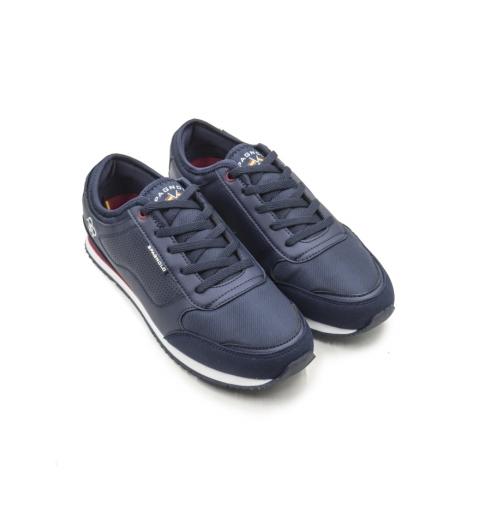 Spagnolo hombre zapatilla deportiva 2894 marino