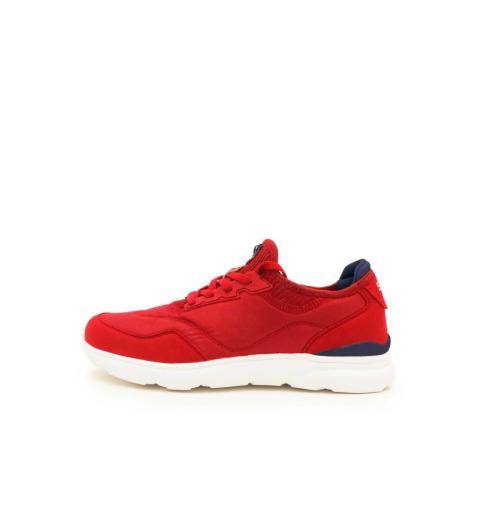 Spagnolo hombre zapatilla deportiva 2895 rojo