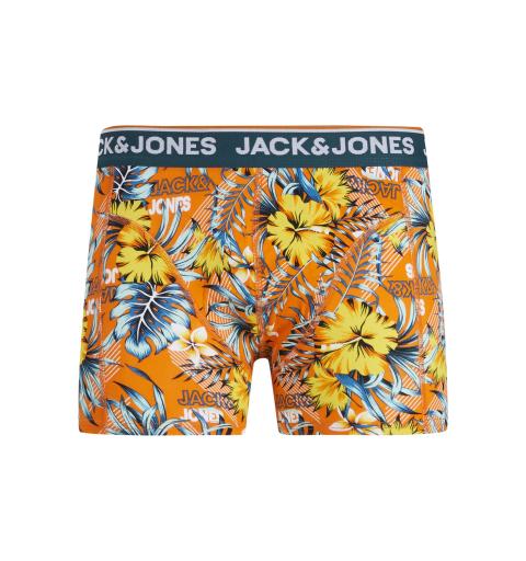 Jack&jones jacazores tropic trunks 3-pack verde