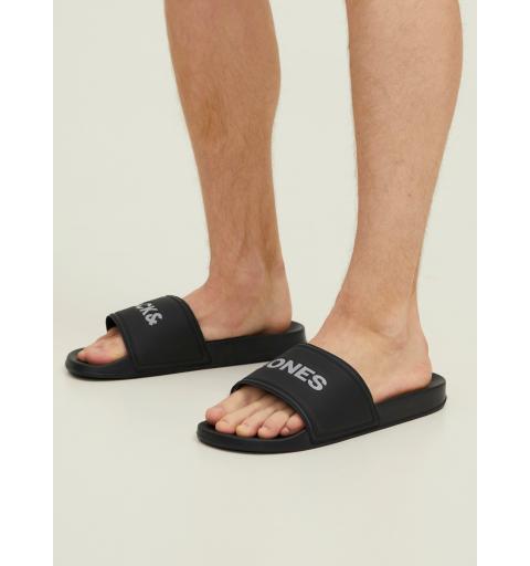 Jack&jones footwear jfwlarry pool slider gris