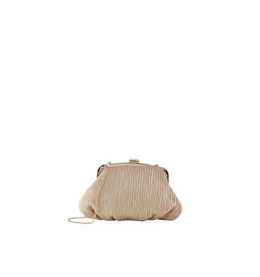 Pieces pcville party cross body beige