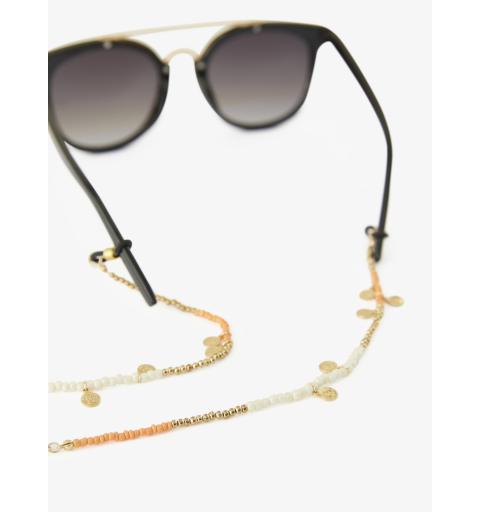 Pieces pcvarlie sunglass chain sww oro