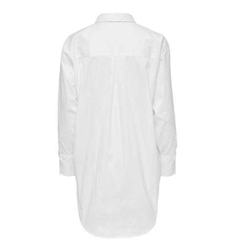 Jdy jdymio l/s long shirt wvn noos blanco