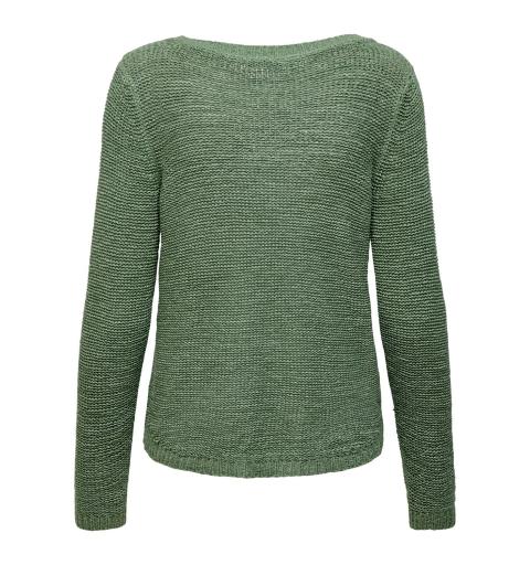 Only noos onlgeena xo l/s pullover knt noos verde