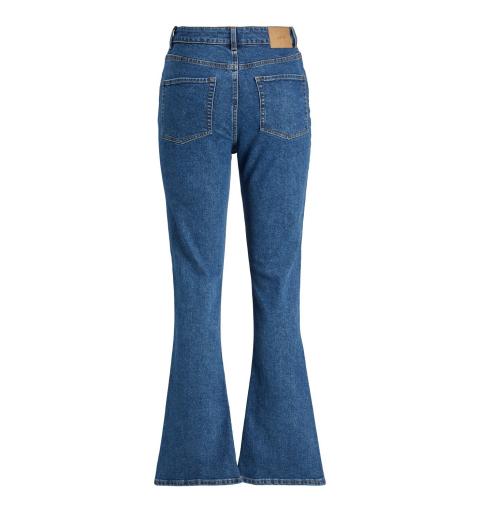 Jj mujer jxabbie bootcut hw jeans cr2 denim medio