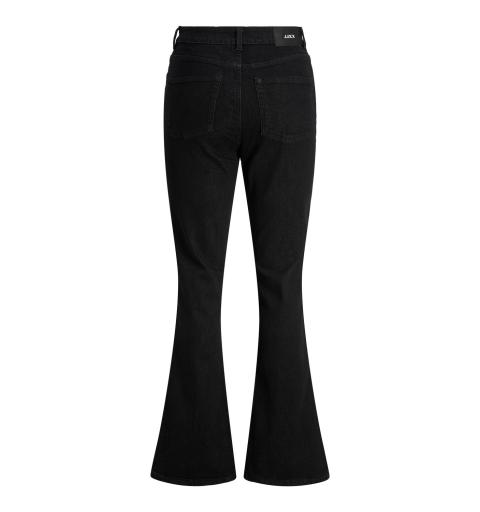 Jj mujer jxabbie bootcut hw jeans cr5 negro