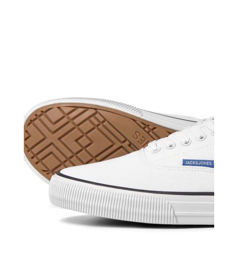 Jack&jones footwear jfwcurtis canvas ln blanco