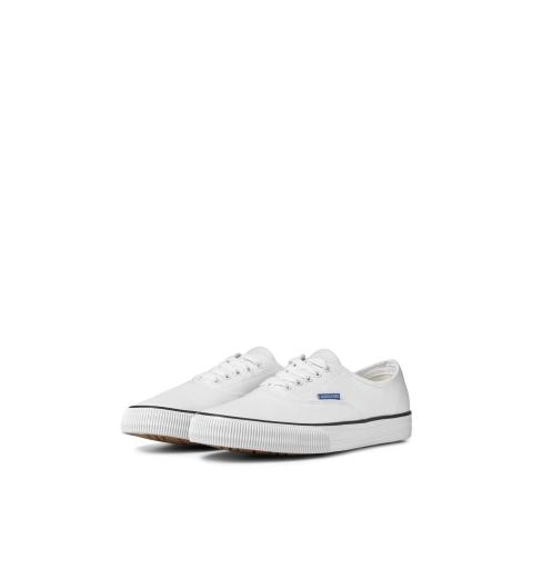 Jack&jones footwear jfwcurtis canvas ln blanco