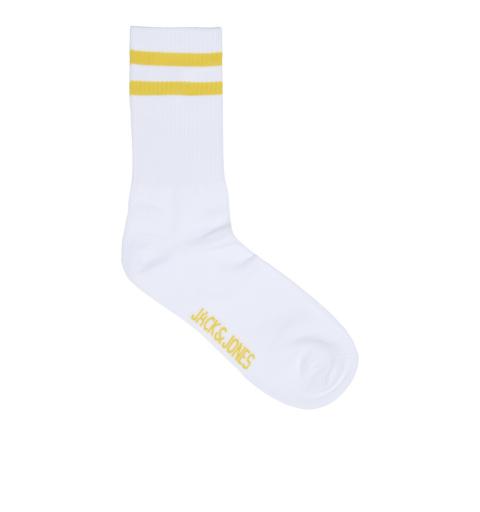 Jack&jones jacaustin tennis socks 5 pack blanco