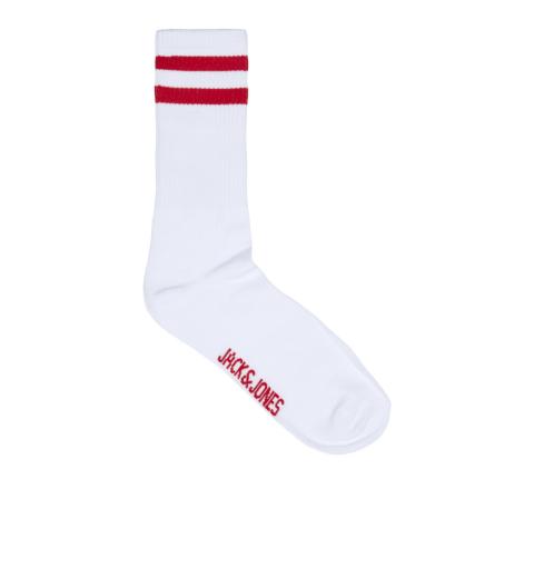 Jack&jones jacaustin tennis socks 5 pack blanco