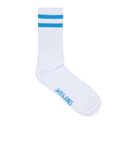 Jack&jones jacaustin tennis socks 5 pack blanco