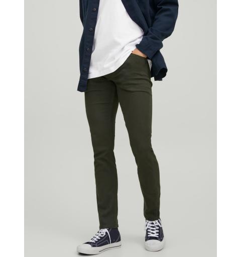 Jack&jones jpstglenn jjoriginal akm rosin verde oscuro