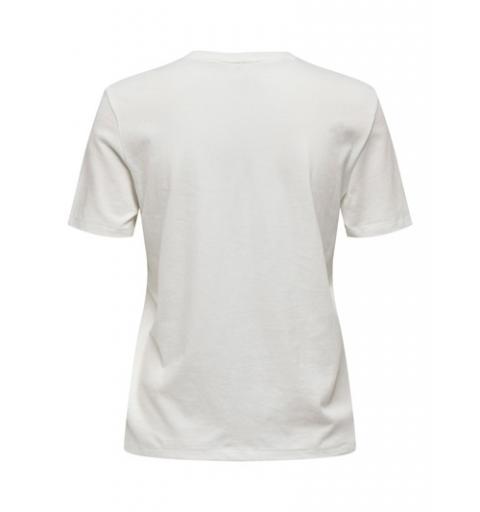 Only onlzenia reg s/s top box jrs blanco