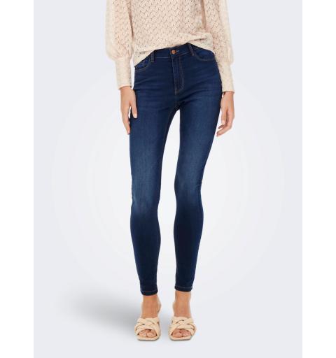 Jdy jdymolly hw skinny db dnm denim oscuro