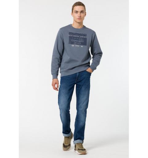 Tiffosi hombre leo_136 denim medio