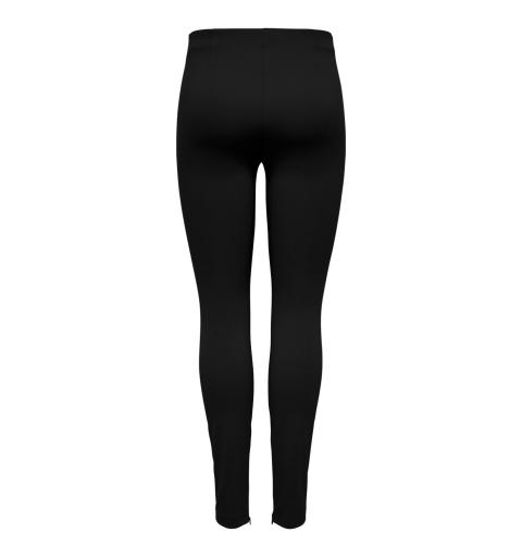 Only onldanielle mw zip legging cc pnt negro