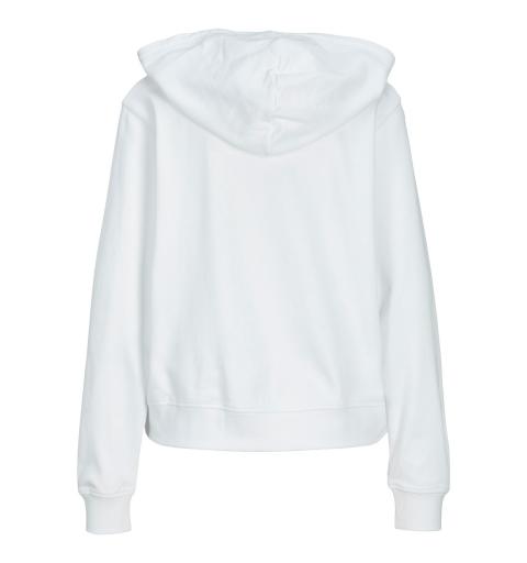 Jj mujer jxmilla rainbow ls relaxed sweat hood blanco