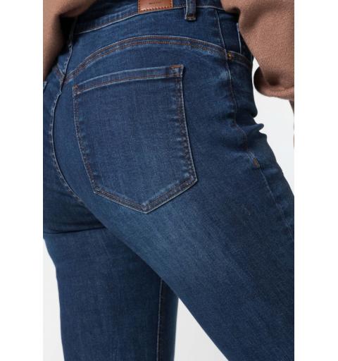 Tiffosi mujer body_curve_117 denim oscuro