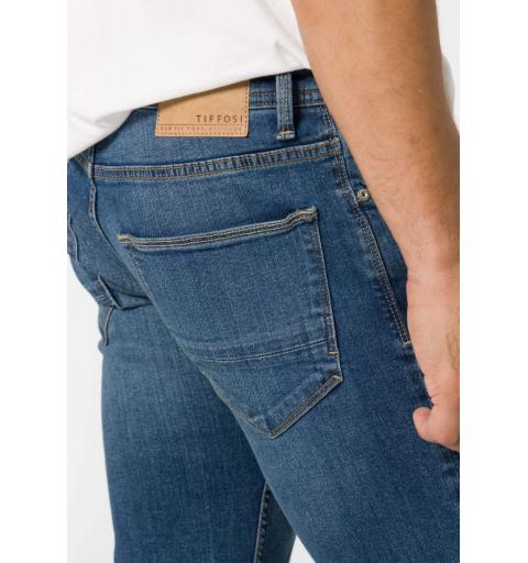 Tiffosi hombre john_409 denim medio