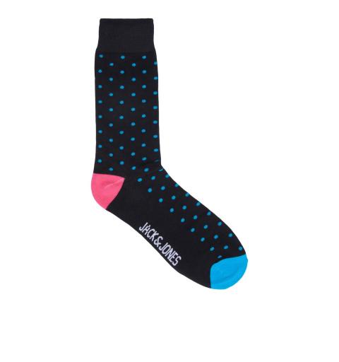 Jack&jones jaccolorful dots sock 5 pack negro