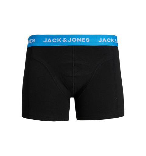 Jack&jones jaclimit skull trunks 3 pack rojo