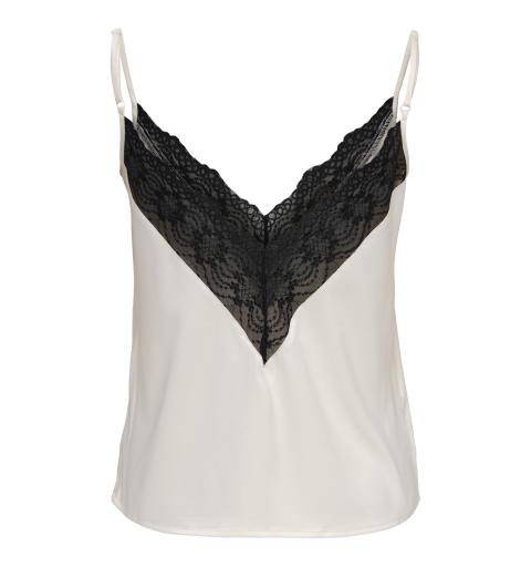 Only onlmille victoria lace singlet wvn rosa