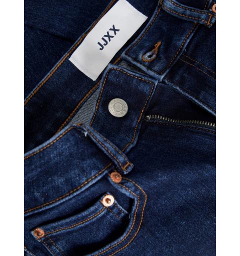 Jj mujer jxvienna skinny hw ms1002 noos denim oscuro